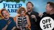 'I nailed it!': Daisy Ridley, James Corden, Domhnall Gleeson and Elizabeth Debicki 'Guess The Sound'