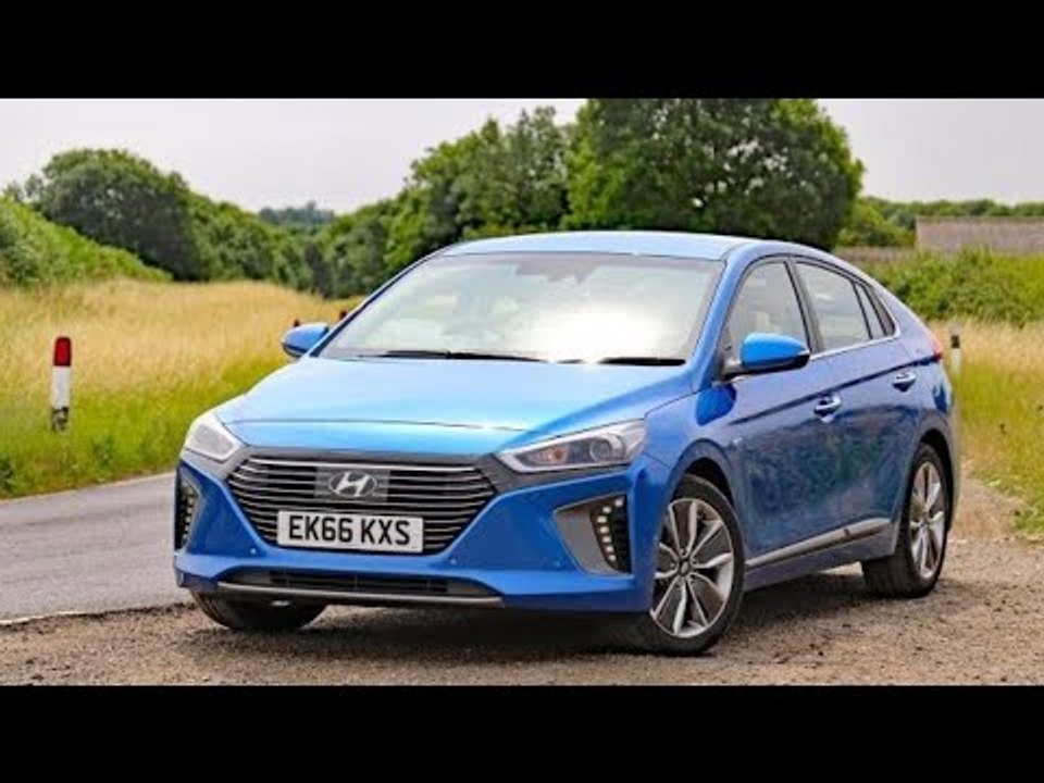 Hyundai Ioniq hybrid full review | Parkers
