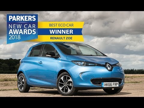 Renault Zoe | Best eco car | Parkers Awards