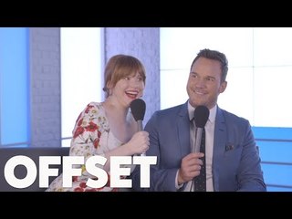 'We'd be good in-laws!' Chris Pratt and Bryce Dallas Howard want their kids to marry!