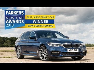 BMW 5 Series | Best large family car | Parkers