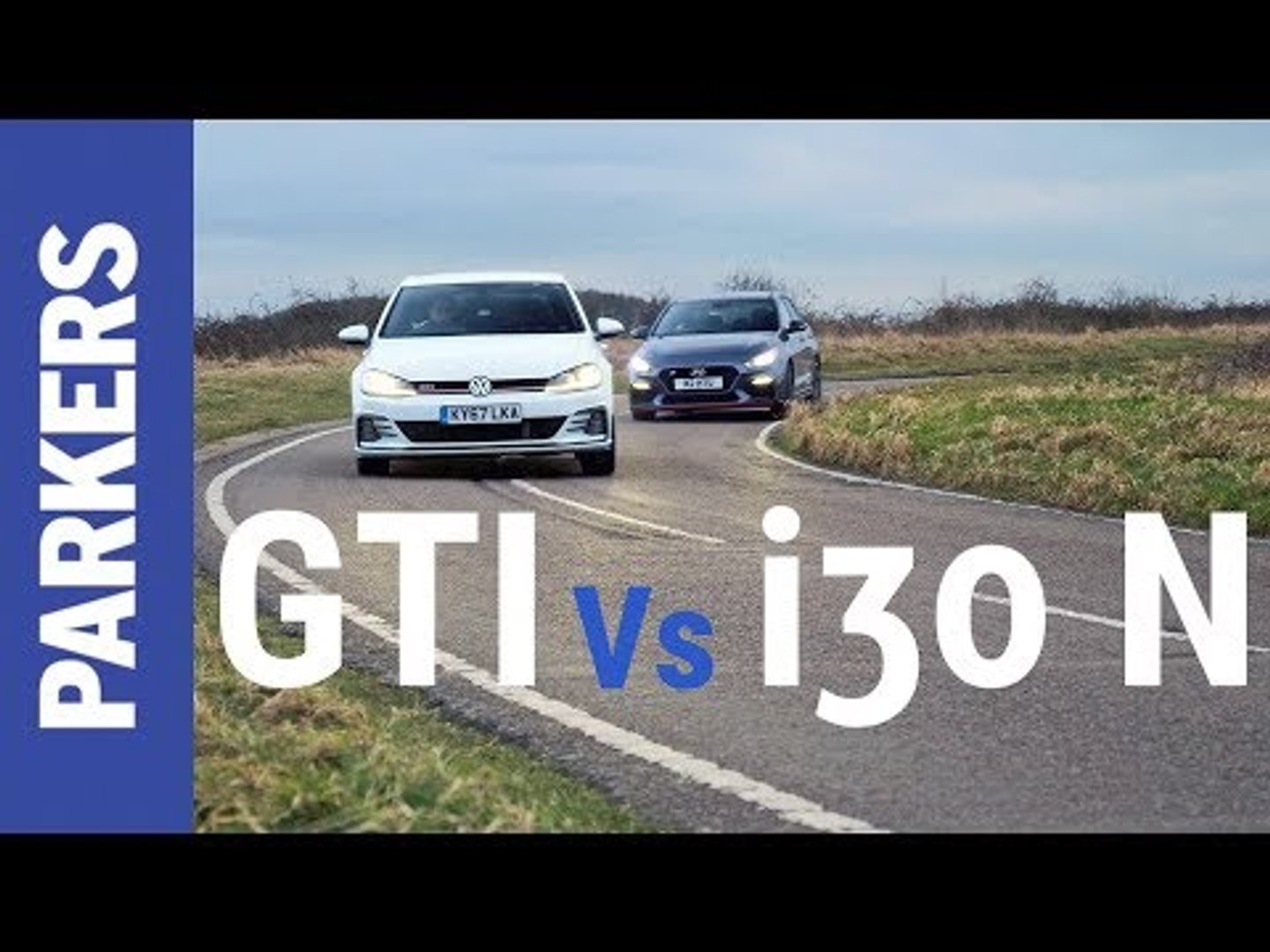 VW Golf GTI vs Hyundai i30 N Performance | feat. DRAG RACE - video  Dailymotion
