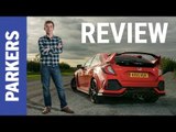 Honda Civic Type R review - is it better than a Ford Focus RS?