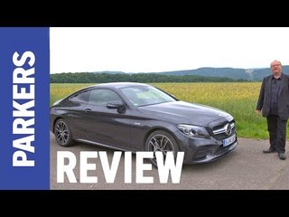 Mercedes-AMG C 43 Coupe review | Minor facelift for Audi A4 rival