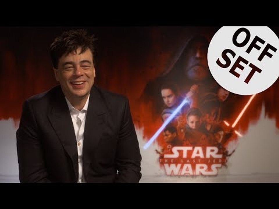 Benicio Del Toro: Prince William and Harry are good actors!