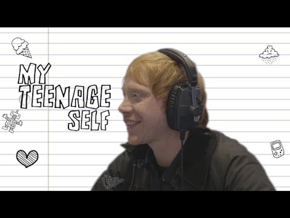 Rupert Grint: 'I feared I'd be kidnapped' (My Teenage Self)