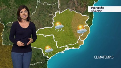 Previsão Sudeste – Muitas pancadas em SP, RJ e MG