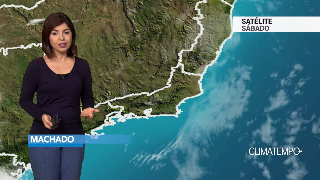 Previsão Grande Rio – Pancadas de chuva retornam