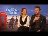There was a headless pooh, that was creepy: Ewan McGregor and Hayley Atwell talk Christopher Robin