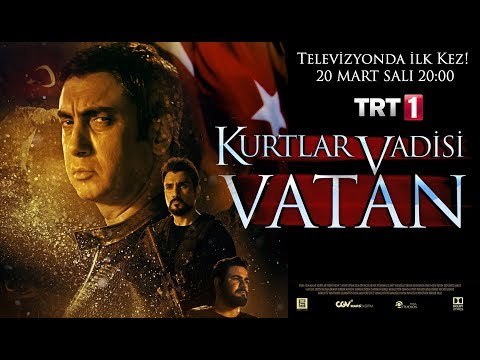 TV'de ilk! Kurtlar Vadisi Vatan 20 Mart Salı 20:00'de TRT1'de!