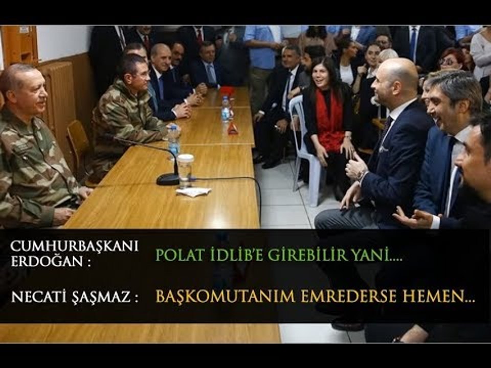 "Polat İdlib'e de girebilir yani..."