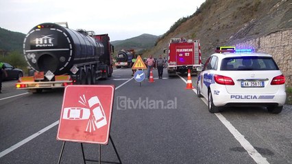 Aksident tragjik ne "Rrugen e Kombit"