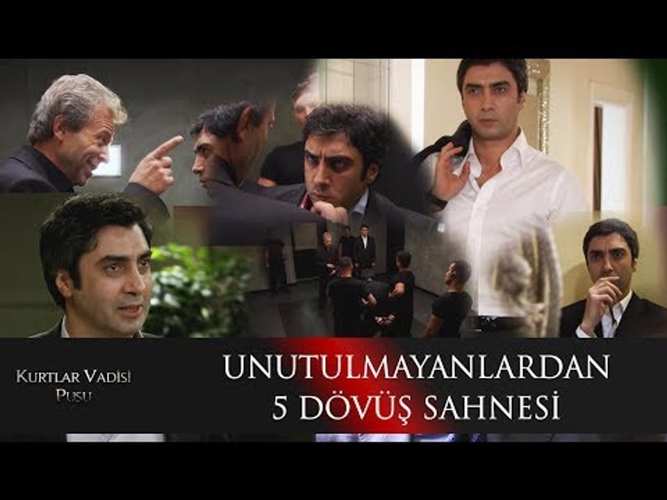 Kurtlar Vadisi Pusu'nun unutulmayanlarından 5 dövüş sahnesi!
