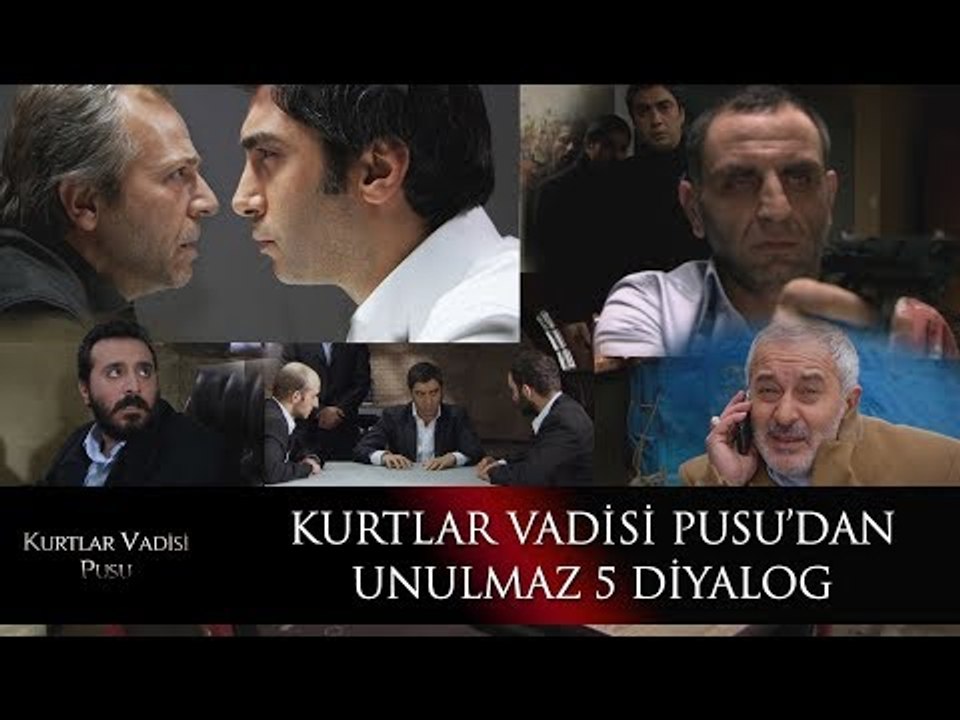 Kurtlar Vadisi Pusu'dan unutulmaz 5 diyalog sahnesi!