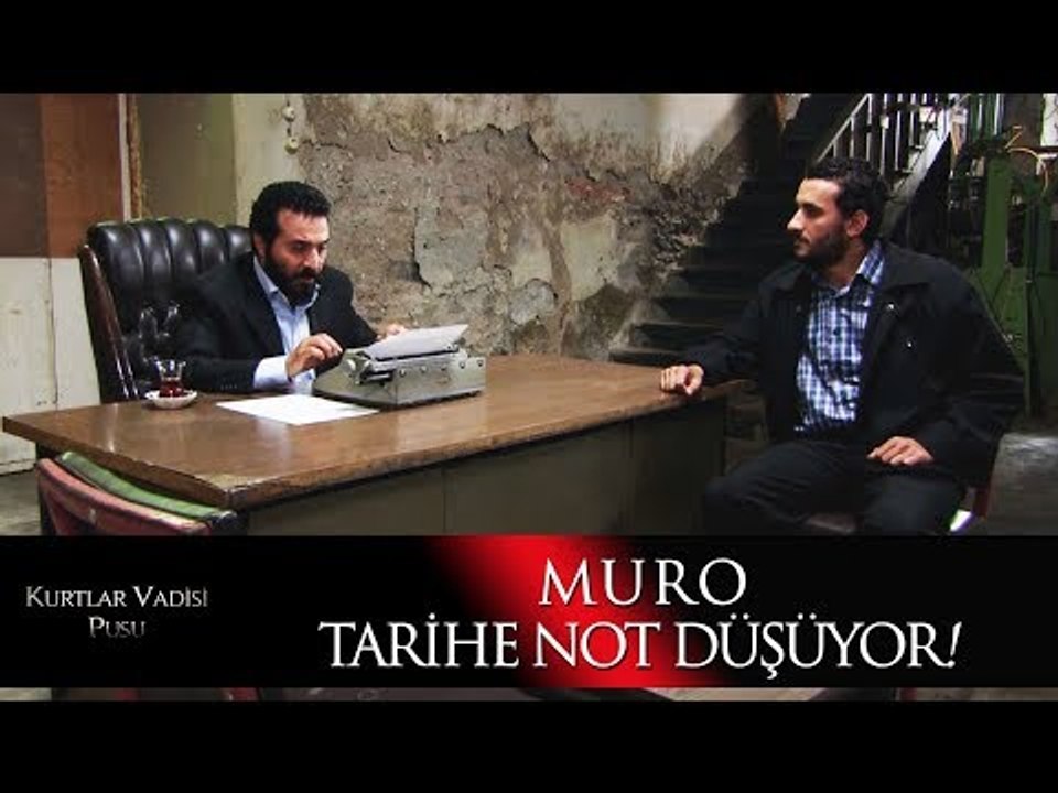Muro tarihe not düşüyor!