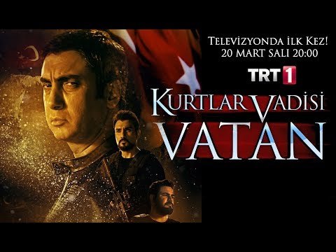 TV'de ilk! Kurtlar Vadisi Vatan 20 Mart Salı 20:00'de TRT1'de!