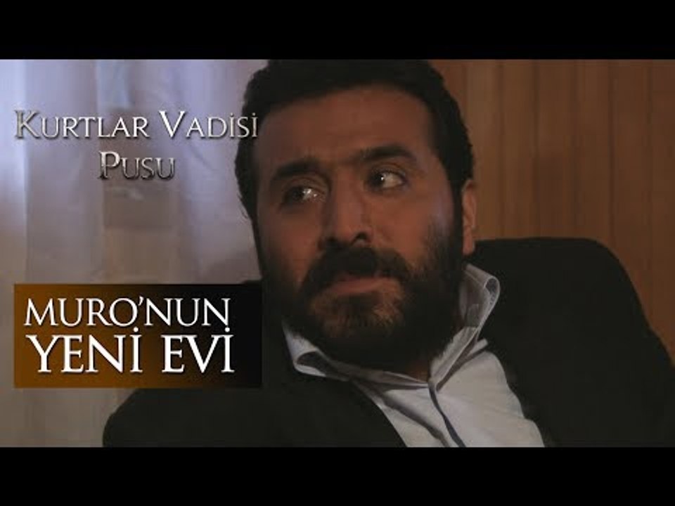 Muro'nun yeni evi...