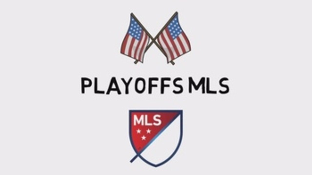 MLS playoffs kick off