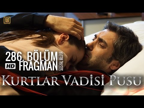 Kurtlar Vadisi Pusu 286 Sosyal Medya Fragmanı