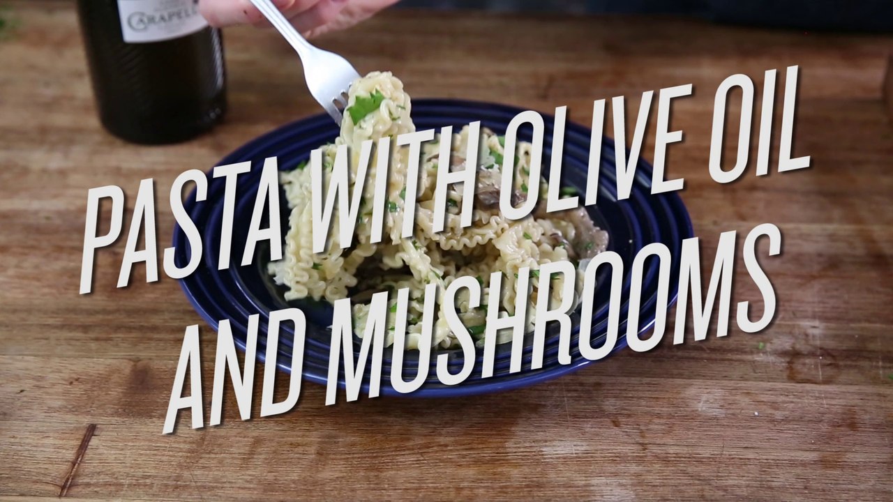 Olive Oil Is the Only Pasta Sauce You Need