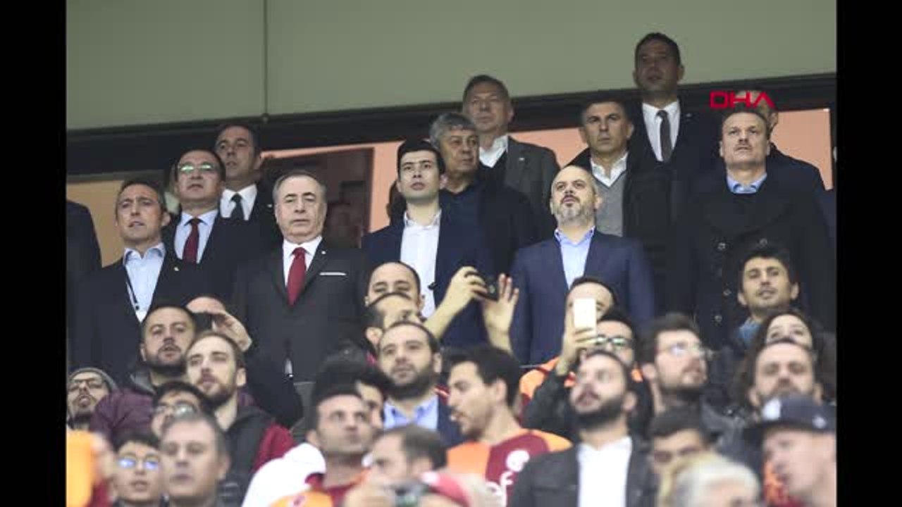 Spor Galatasaray - Fenerbahçe Maçından Fotoğraflar