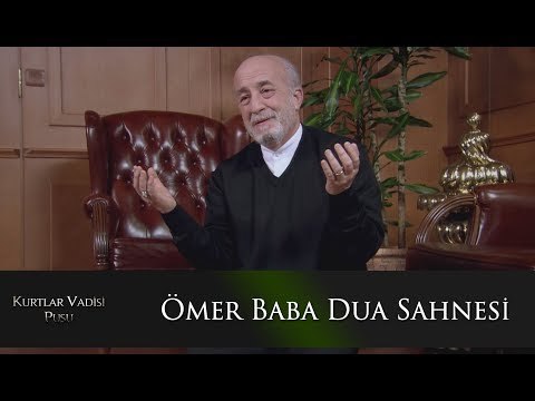 Kurtlar Vadisi Pusu'da Ömer Baba'nın Dua Sahnesi
