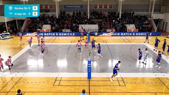 LAM : Nantes Rezé - Sète