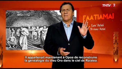 Tamatoa 'e Vairaumati te vahine a Oro