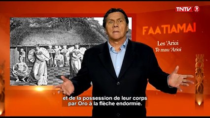 te feia e o  roto i te arioi