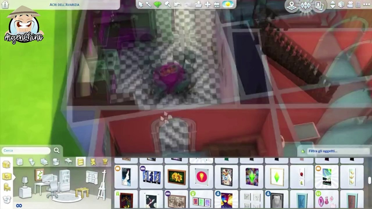 Casa de los simpsons en sims 4