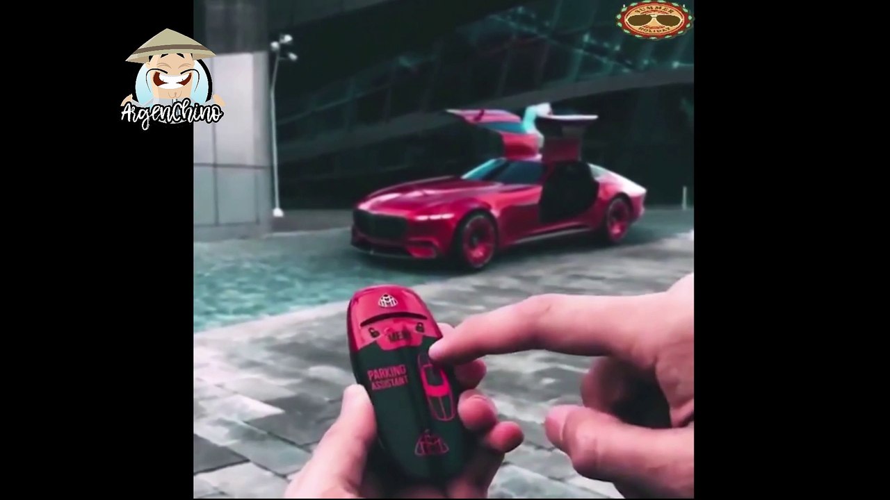 Llaves de auto del Futuro