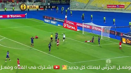 WALID AZAROU وليد ازارو ضد الترجي