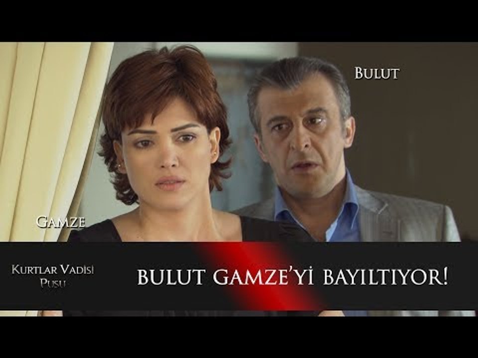 Bulut Gamze'yi bayıltıyor!