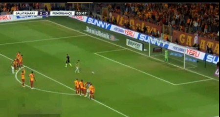 Valbuena Penalty Goal - Galatasaray vs Fenerbahce  2-1  02.11.2018 (HD)