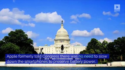 Apple to Throttle 2017 Model iPhones After All