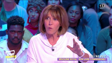 Livre confessions de Ségolène Royal : gros désaccord sur le plateau !
