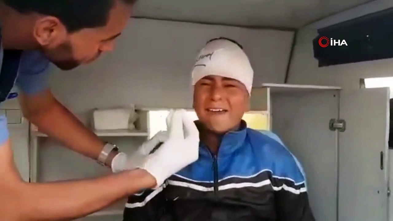 - İsrail askerleri sağır ve dilsiz Filistinli çocuğu yaraladı