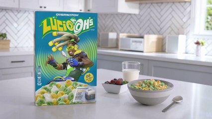 Overwatch - Lucio lance sa gamme de céréales