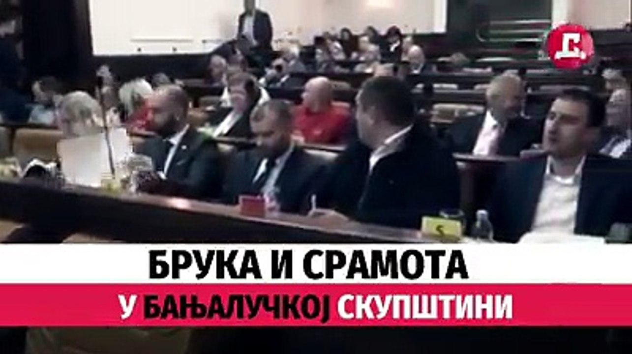 Draška nazvala “balavim magarcem”, e a onda je on ustao i obratio joj se