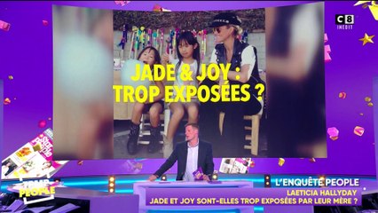 Læticia Hallyday : "Jade et Joy sont exposées en permanence" pour Mathieu Alterman