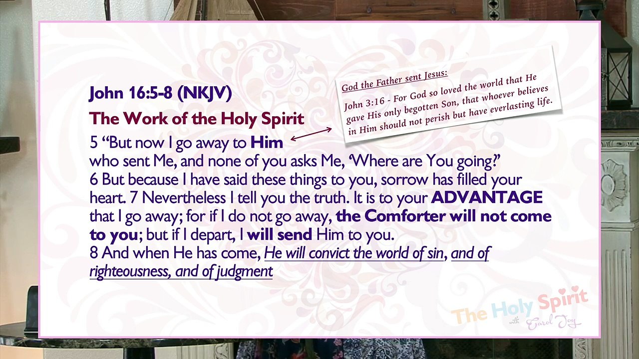 PT 1 | WHO IS THE HOLY SPIRIT?