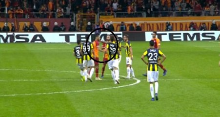 Son Dakika! Derbi 2-2 Bittikten Sonra Futbolcular Birbirine Girdi