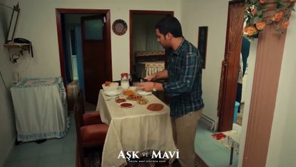 Görev adamı İsmet! - Aşk ve Mavi 76.Bölüm