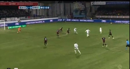 Cassierra Goal - Excelsior vs Groningen 1-3  02.11.2018 (HD)