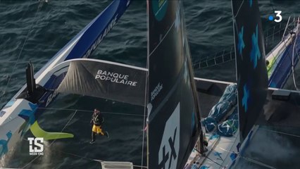 Route du Rhum : Armel Le Cléac'h est prêt pour le départ