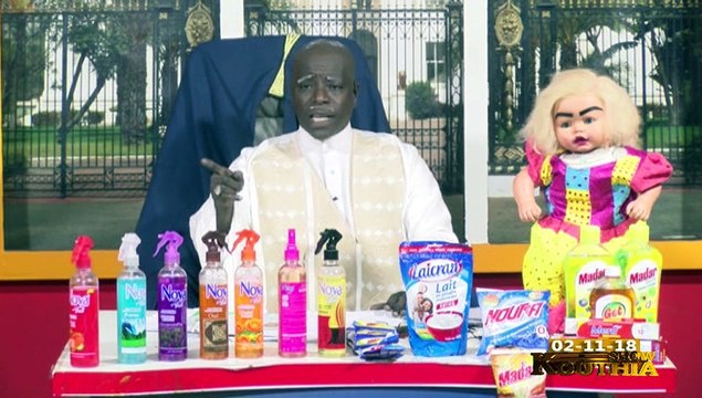 RUBRIQUE EL HADJI MANSOUR MBAYE dans KOUTHIA SHOW du 02 Novembre 2018