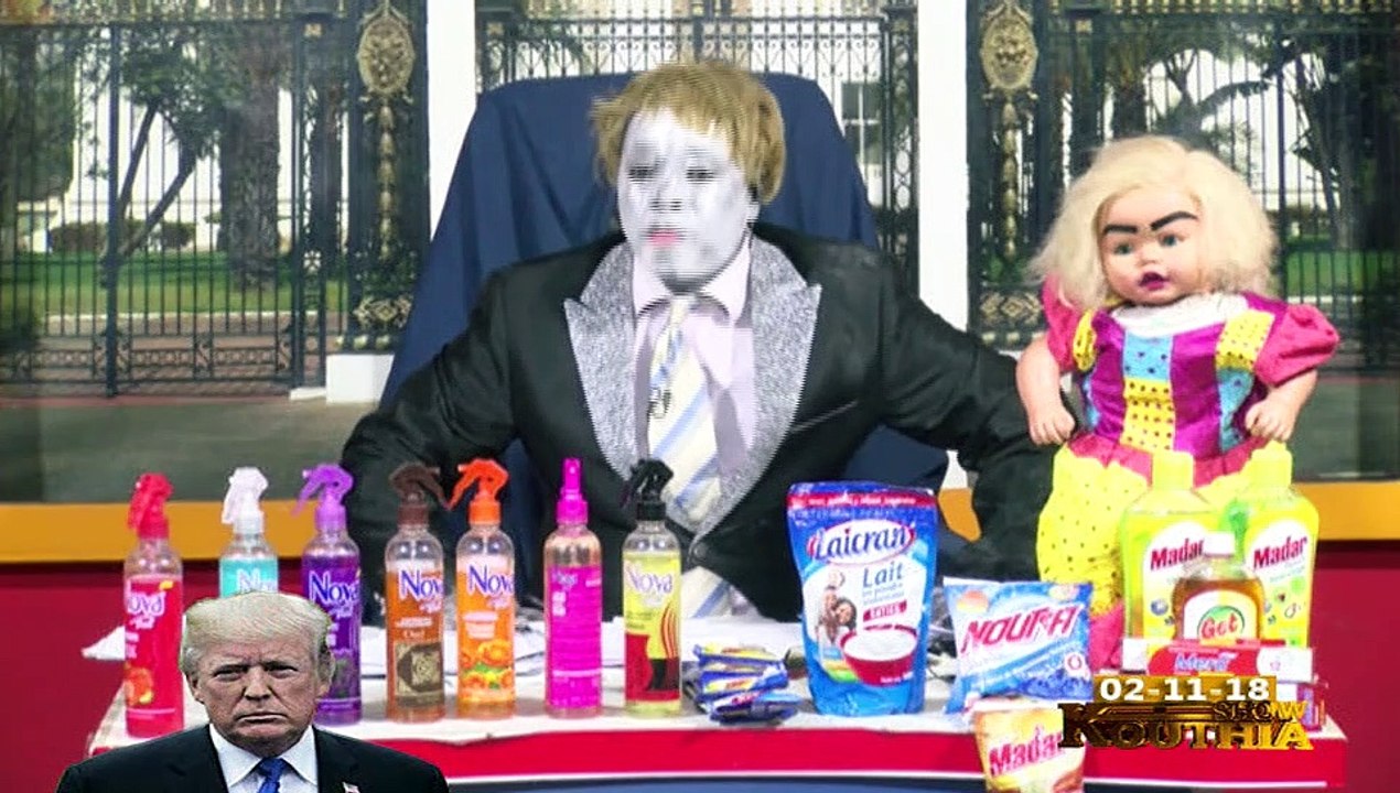 RUBRIQUE DONAL TRUMP dans KOUTHIA SHOW du 02 Novembre 2018