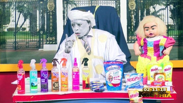 RUBRIQUE Mohamed Ould Abdel Aziz dans KOUTHIA SHOW du 02 Novembre 2018