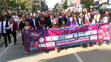 Anadolu’nun renkleri Denizli’de buluştu