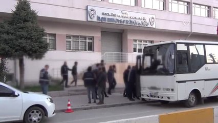 Konya'daki Uyuşturucu Operasyonu - 11 Kişi Tutuklandı